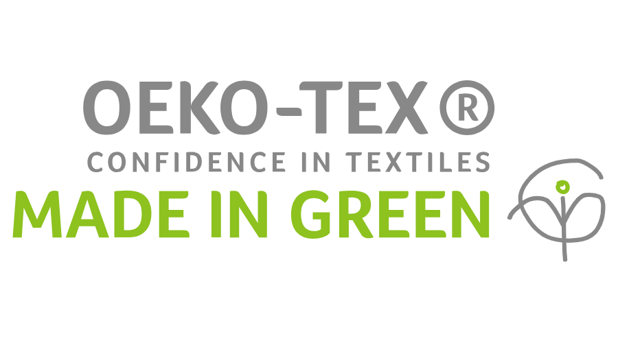 logo OEKO-TEX MADE IN GREEN