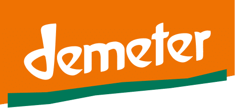 logo label textile demeter