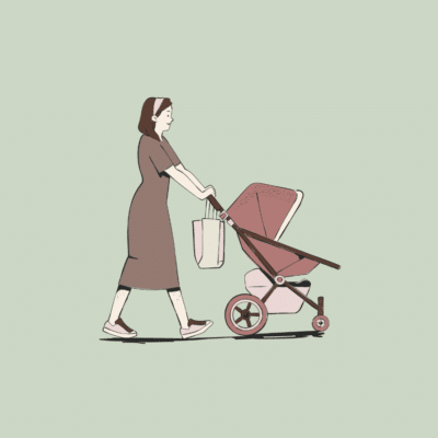Promenade avec bébé