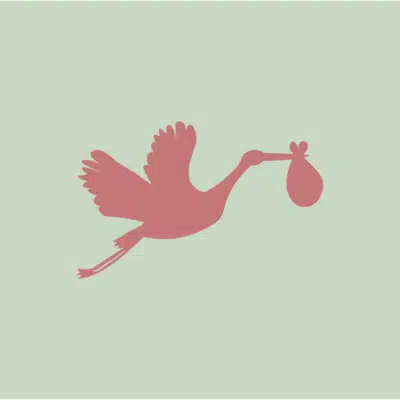 Faire part naissance fait main