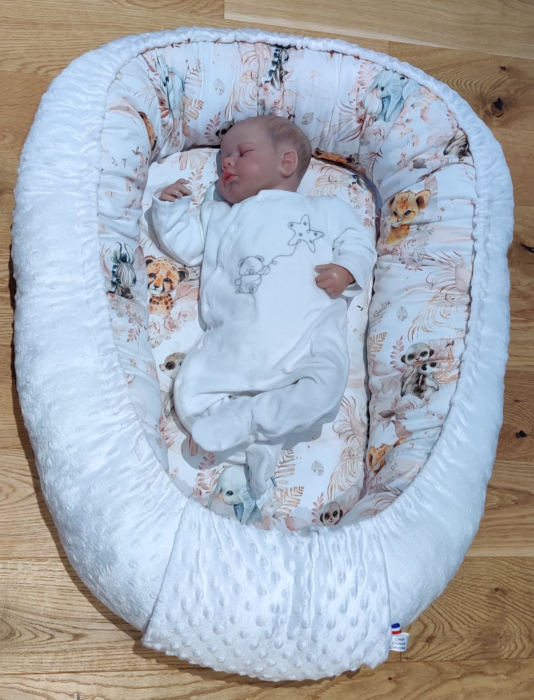 Réducteur de lit bébé - Fait2mains