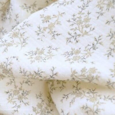 Cape de bain fleuris