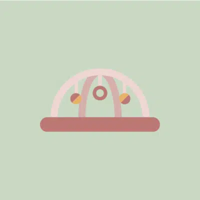 Tapis d'éveil fait main en France