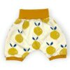 bermuda écru et jaune avec des citrons