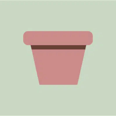 Pot de fleur personnalisé