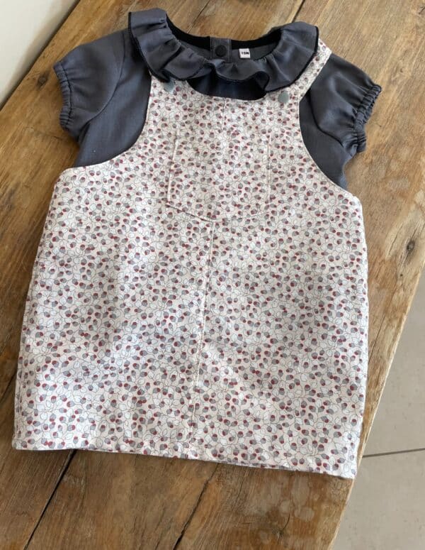 Robe bébé Manon – Image 2