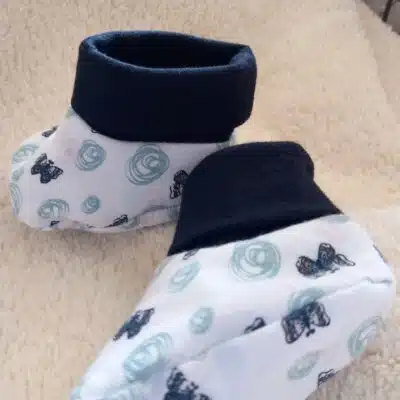 chaussons bébé fille