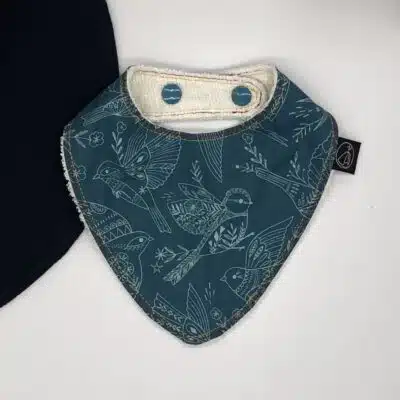 Bavoir bandana