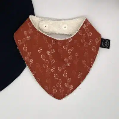 Bavoir bandana