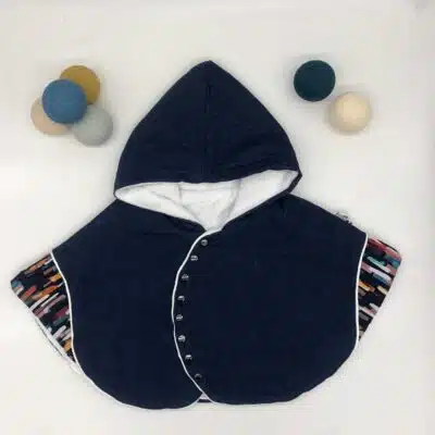 Cape / Poncho Hivert Rainbow