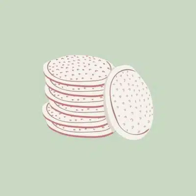 Compresse d'allaitement