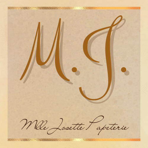 logo Mlle Josette Papeterie