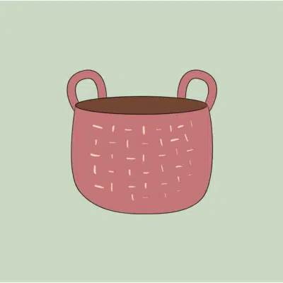 Panier à linge bébé et enfant