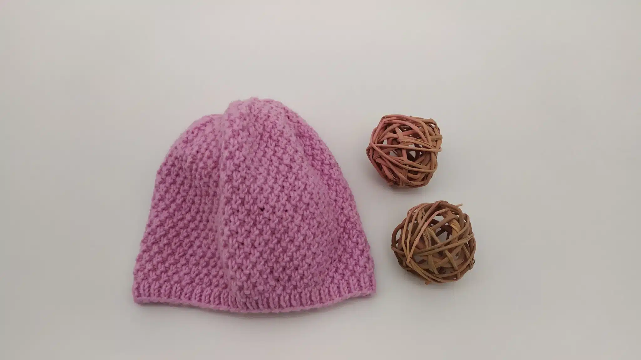 Bonnet mérinos pour bébé