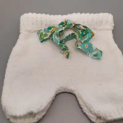 Short bloomer bébé en coton