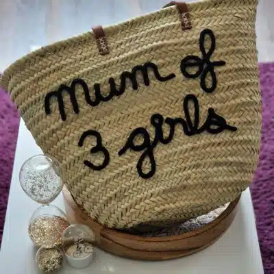 Panier cabas grande anse