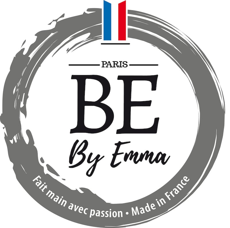 logo de la marque de cosmétique BE by Emma