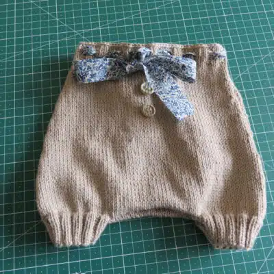Culotte bloomer coton pour bébé