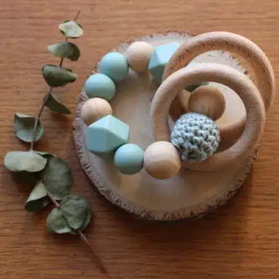 Hochet dentition Margot - Anneau Chat