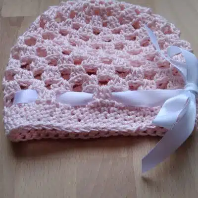 Bonnet coton bébé