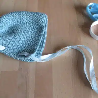 Béguin mérinos bébé