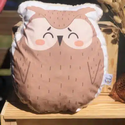 Coussin chouette