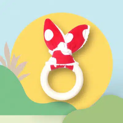 Hochet anneau de dentition - POIS