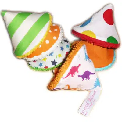 6 Tipis à pipi / Cônes STOP pipi DINOSAURES RIGOLOS