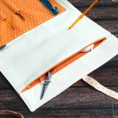 étui aiguilles crochet