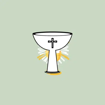 Faire part baptême fait main