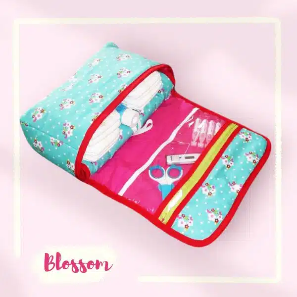 Sac à langer + matelas à langer - BLOSSOM