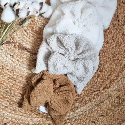 bonnet turban bébé enfant