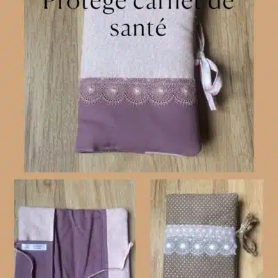 Protège carnet de santé