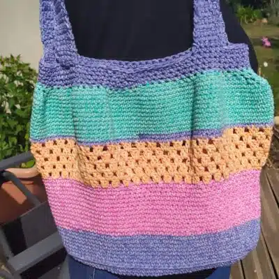 Sac cabas fourre tout