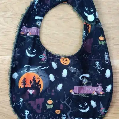 Bavoir bébé Halloween