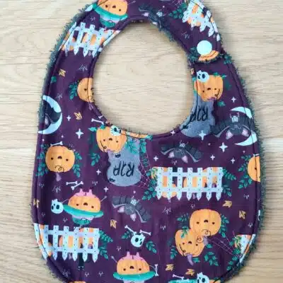 Bavoir bébé Halloween