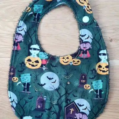 Bavoir bébé Halloween