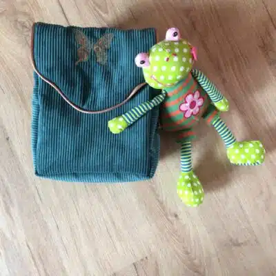 Sac à dos maternelle grenouillette