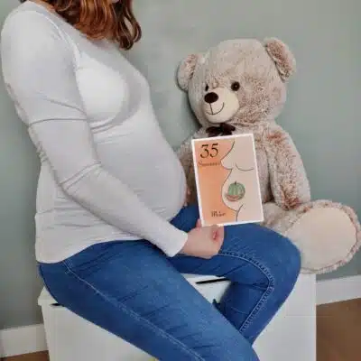 Cartes étape Mon ventre s'arrondi