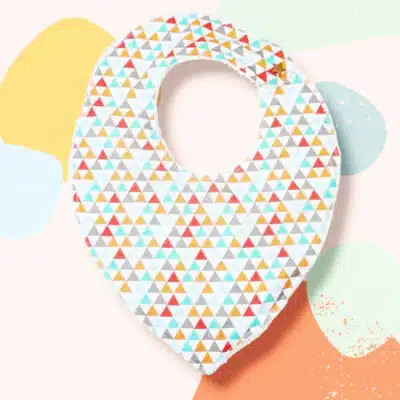 Bavoir bandana - INDIEN