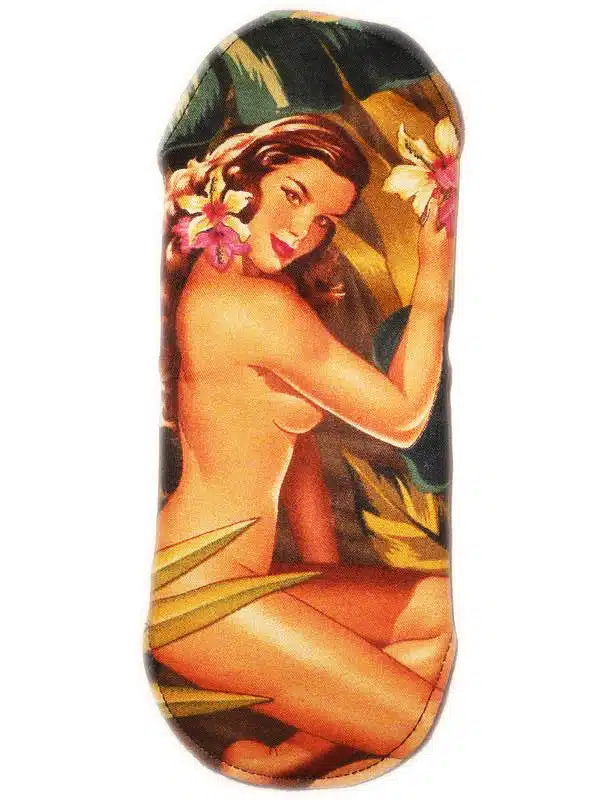 Serviette hygiénique lavable flux moyens - PIN-UP (M) - Zéro déchet - shl - serviette périodique – Image 3