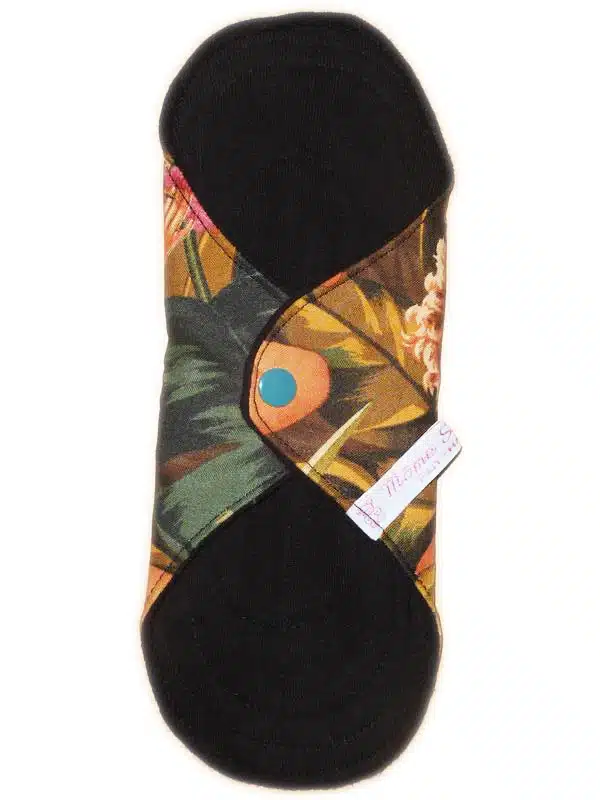 Serviette hygiénique lavable flux moyens - PIN-UP (M) - Zéro déchet - shl - serviette périodique – Image 4