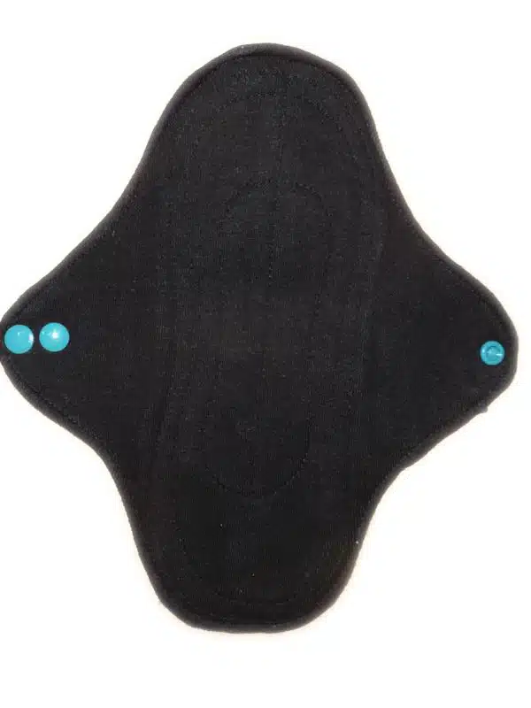 Serviette hygiénique lavable flux moyens - PIN-UP (M) - Zéro déchet - shl - serviette périodique – Image 2