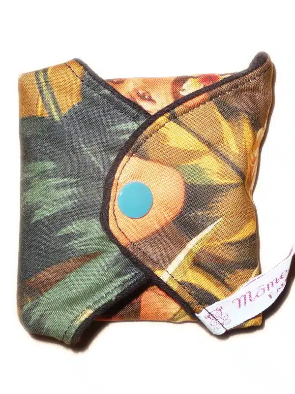 Serviette hygiénique lavable flux moyens - PIN-UP (M) - Zéro déchet - shl - serviette périodique – Image 5