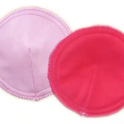 Compresses d'allaitement lavables en micro polaire - DRAGEE - coussinets de maternité réutilisables