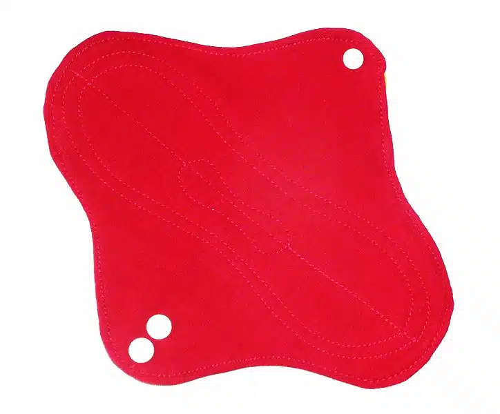 Serviette hygiénique lavable flux moyens - PIN-UP HAWAIENNE (M) - Zéro déchet - shl - serviette périodique