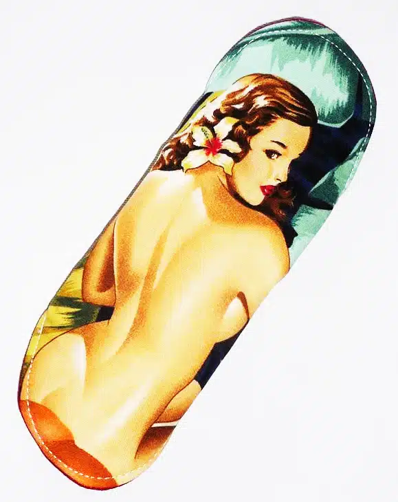 Serviette hygiénique lavable flux normaux (S) - PIN-UP - Zéro déchet - shl - serviette périodique