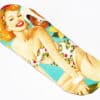 Serviette hygiénique lavable flux normaux (S) - PIN-UP HAWAIENNE - Zéro déchet - shl - serviette périodique