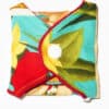 Serviette hygiénique lavable flux normaux (S) - PIN-UP HAWAIENNE - Zéro déchet - shl - serviette périodique