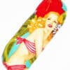 Serviette hygiénique lavable flux normaux (S) - PIN-UP HAWAIENNE - Zéro déchet - shl - serviette périodique